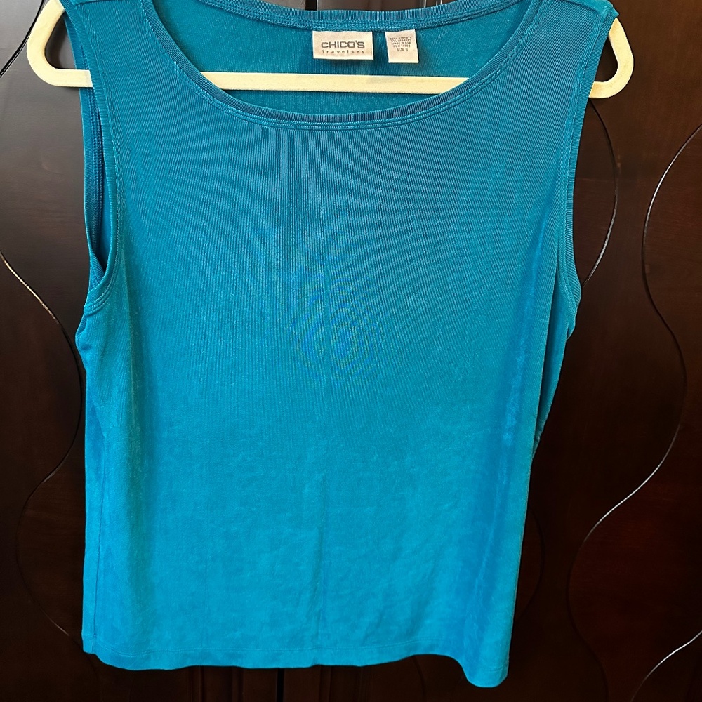 Chico’s Traveler style shell